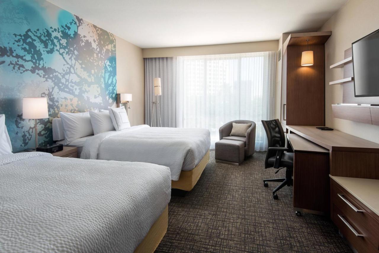 Courtyard By Marriott Irvine Spectrum Bagian luar foto