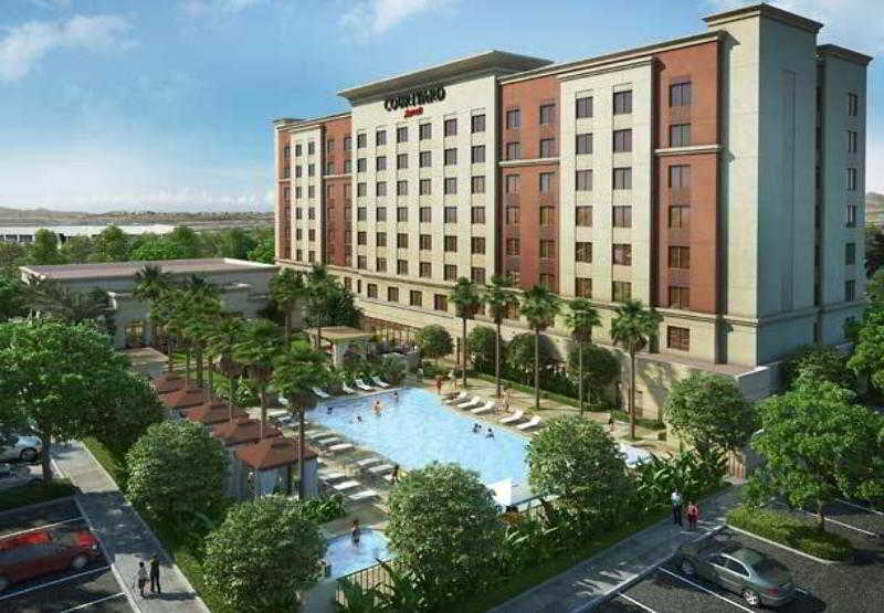 Courtyard By Marriott Irvine Spectrum Bagian luar foto