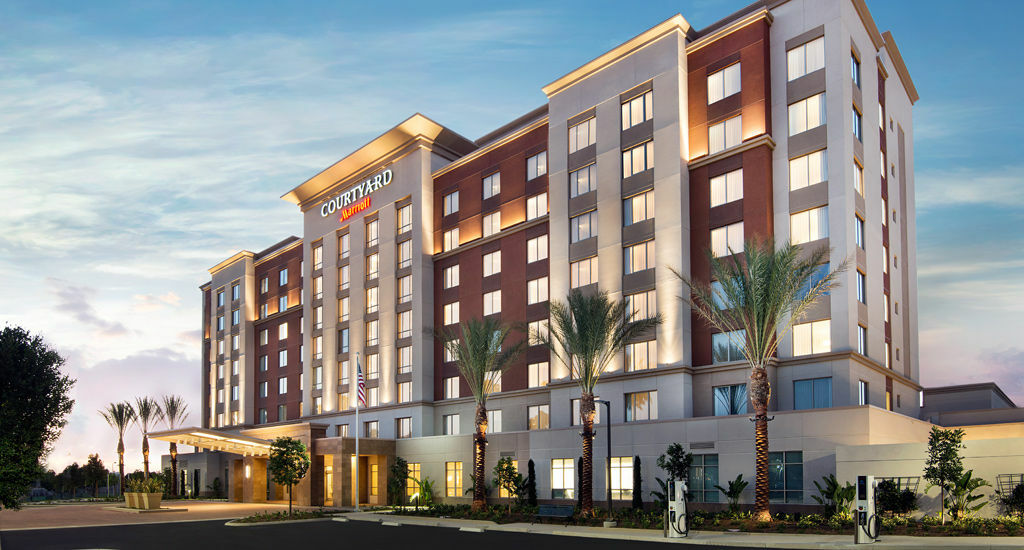 Courtyard By Marriott Irvine Spectrum Bagian luar foto